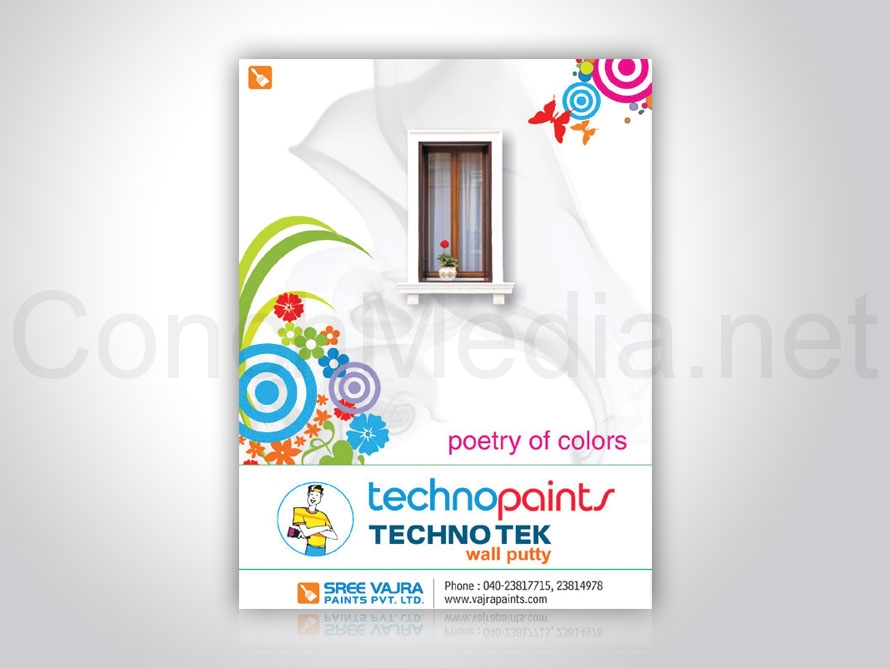 paper ad design