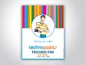 Technopaints Paper Ad