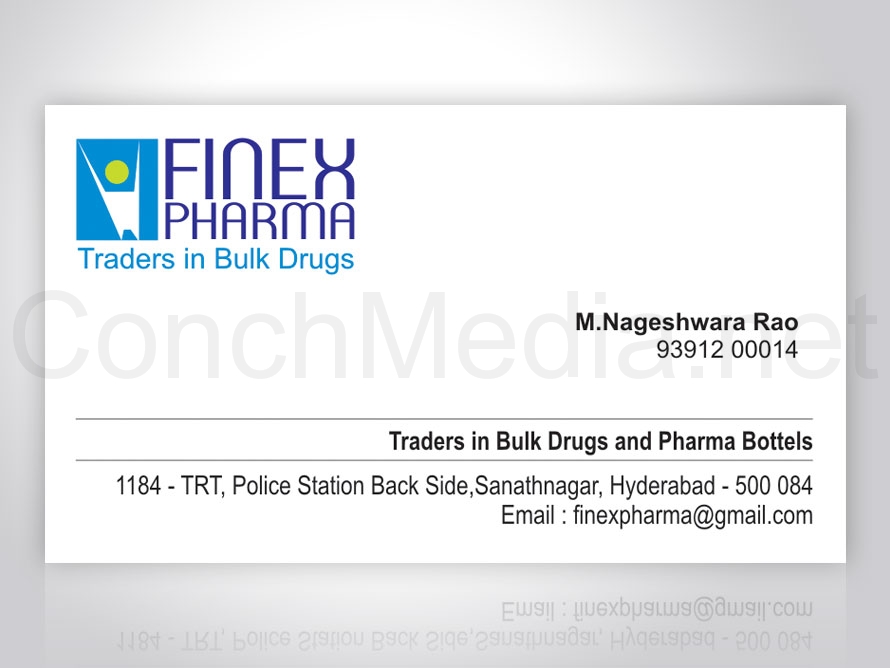 Pharma Visiting Cards