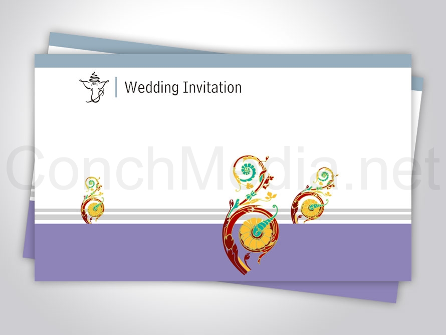creative wedding cards design